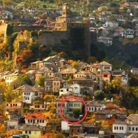 Castle Steps Konukevi Gjirokastër