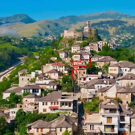 Pensionat Castle Steps Gjirokastër