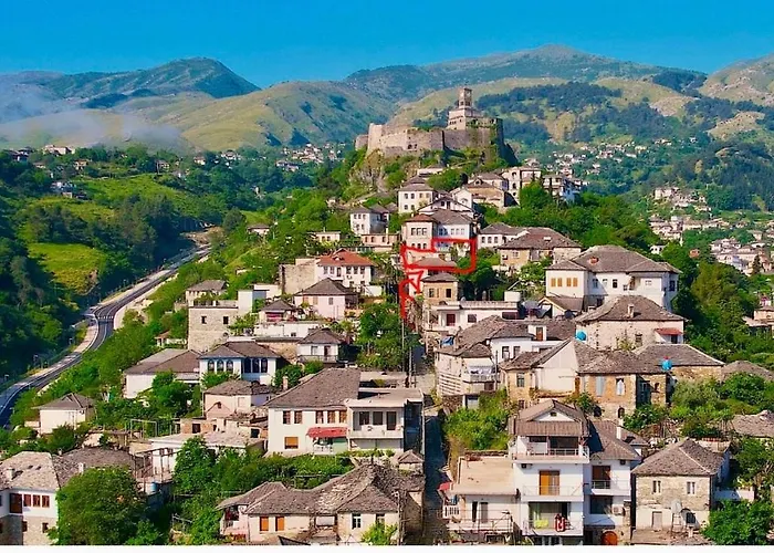 Konukevi Castle Steps Gjirokastër