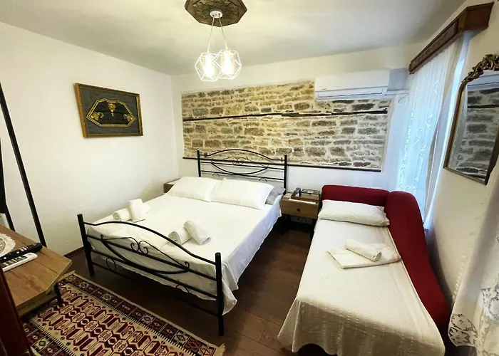 Konukevi Castle Steps *