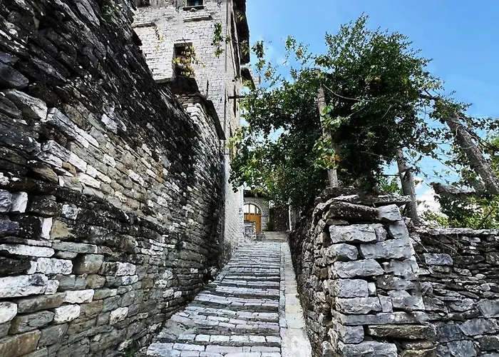 Konukevi Castle Steps