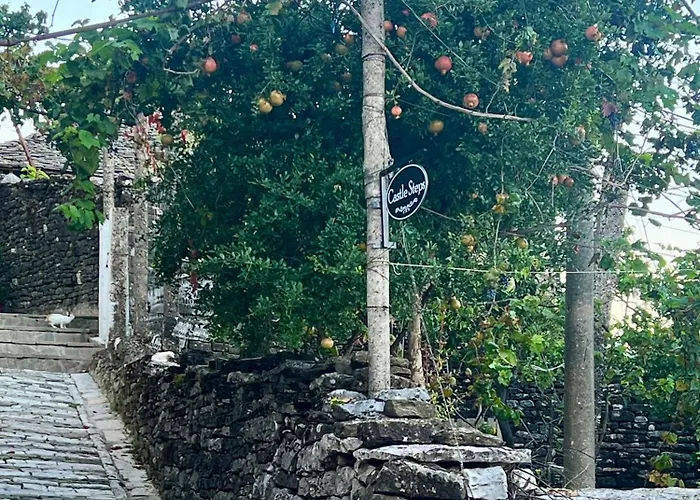 Konukevi Castle Steps